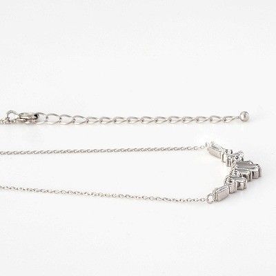 シルバーネックレス