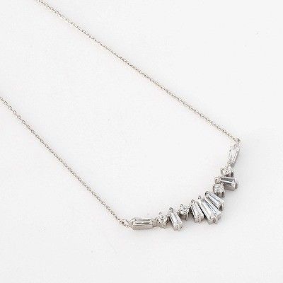 シルバーネックレス