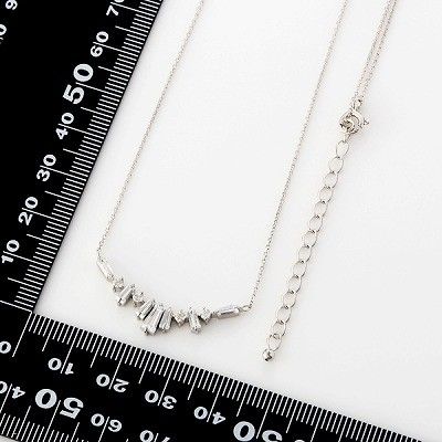 シルバーネックレス