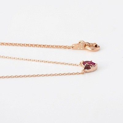 シルバーネックレス