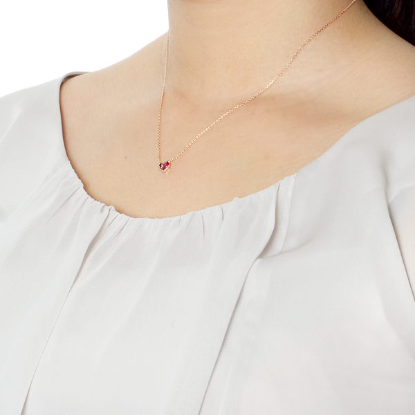 シルバーネックレス