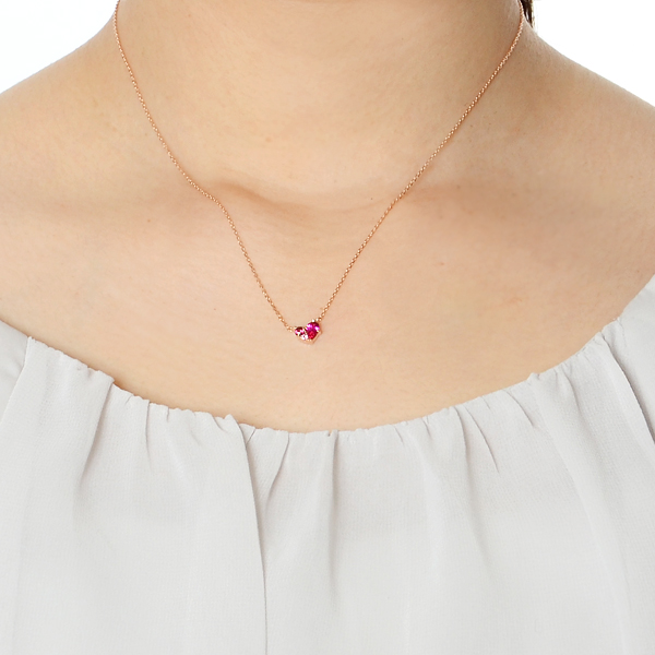 シルバーネックレス