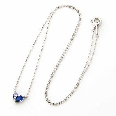 シルバーネックレス