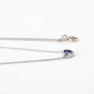 シルバーネックレス