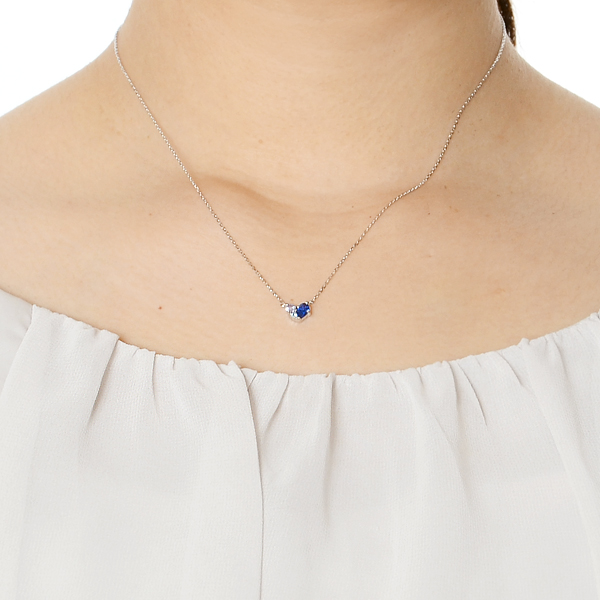 シルバーネックレス