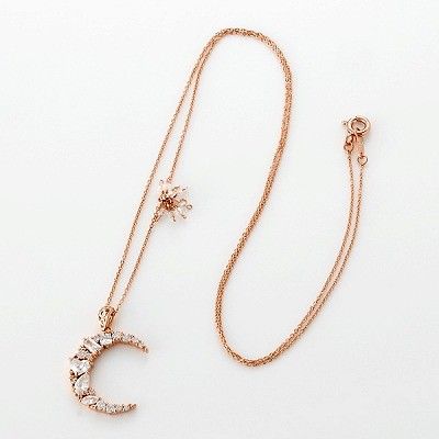 シルバーネックレス