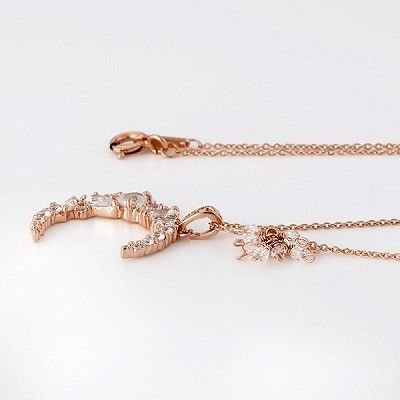 シルバーネックレス