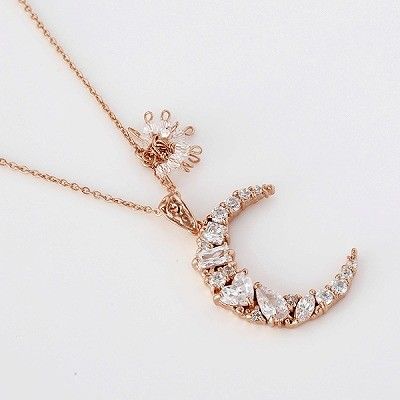 シルバーネックレス