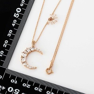 シルバーネックレス