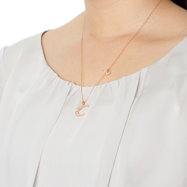 シルバーネックレス