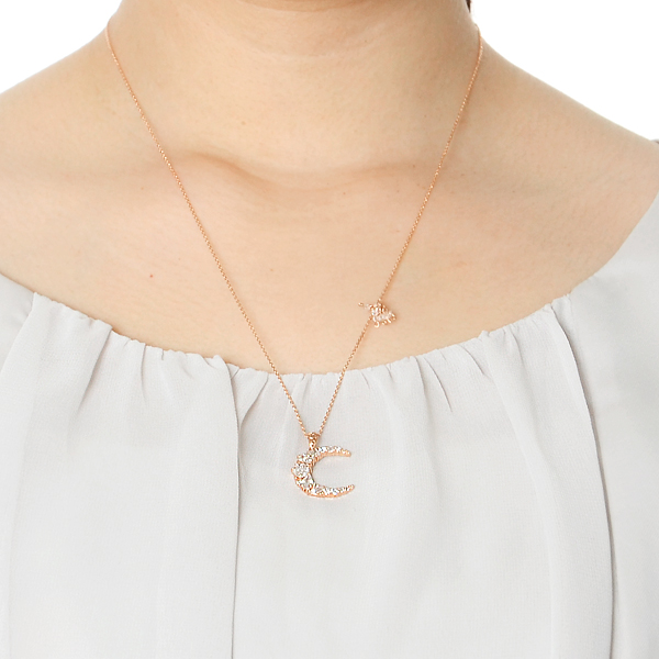 シルバーネックレス