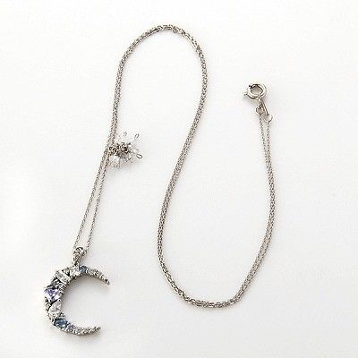 シルバーネックレス