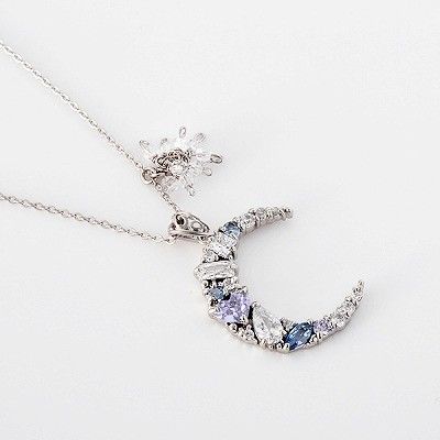 シルバーネックレス