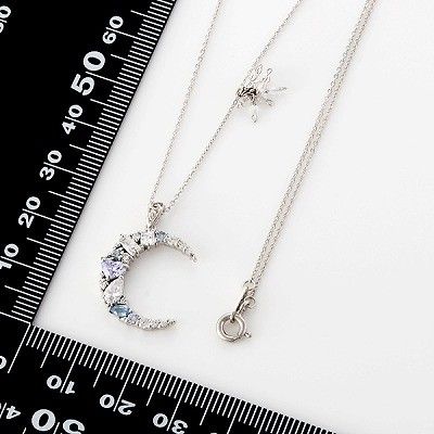 シルバーネックレス