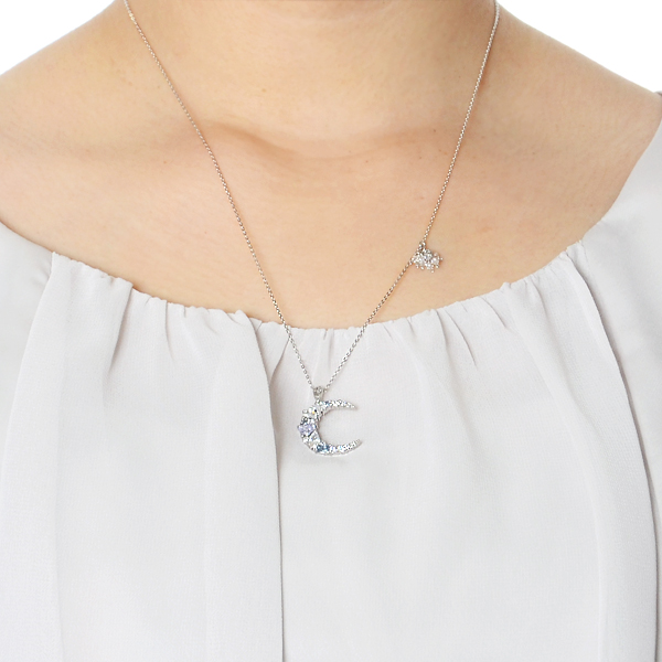 シルバーネックレス