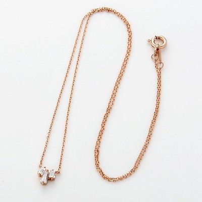 シルバーネックレス