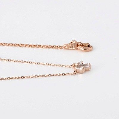 シルバーネックレス