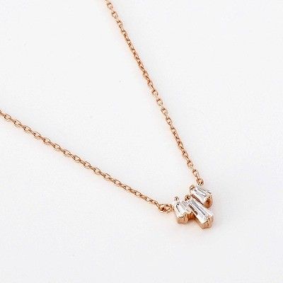 シルバーネックレス