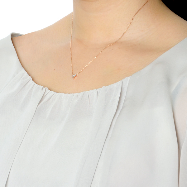 シルバーネックレス