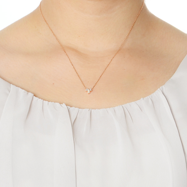 シルバーネックレス