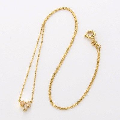 シルバーネックレス