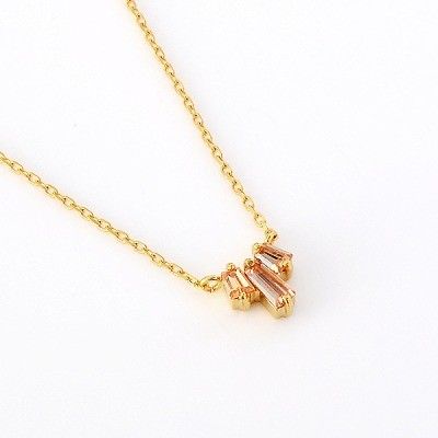 シルバーネックレス