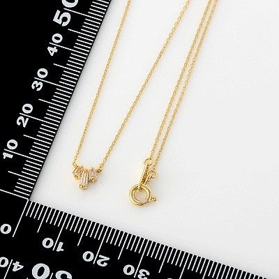 シルバーネックレス