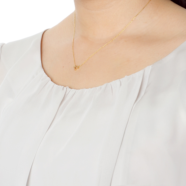 シルバーネックレス