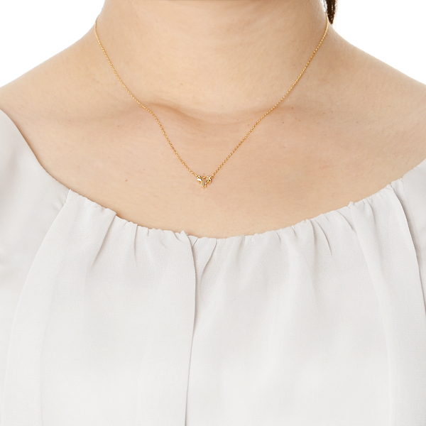 シルバーネックレス