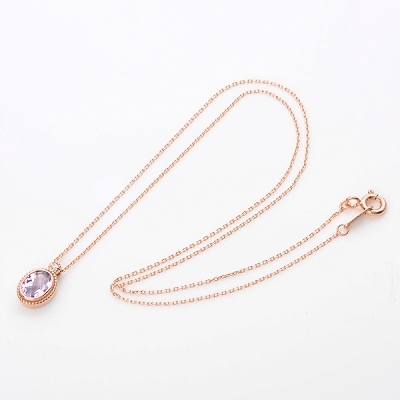 シルバーネックレス