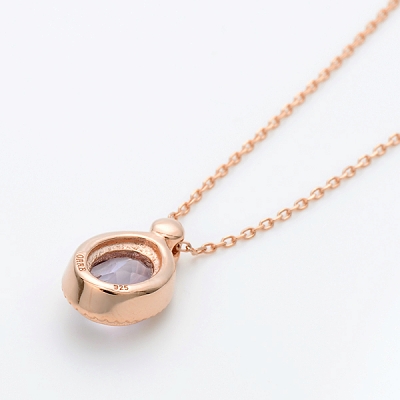 シルバーネックレス