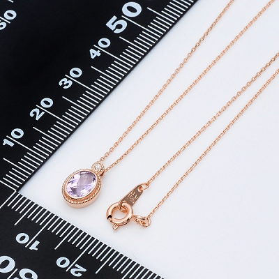 シルバーネックレス