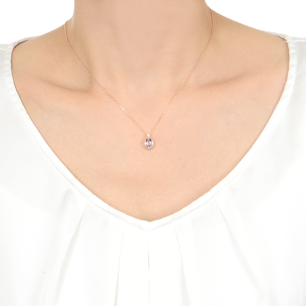 シルバーネックレス