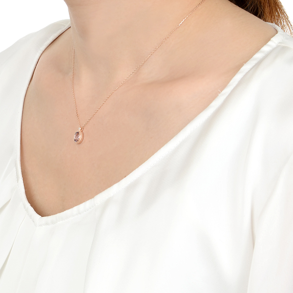 シルバーネックレス