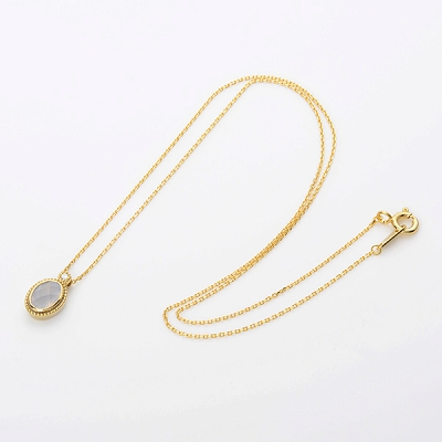 シルバーネックレス