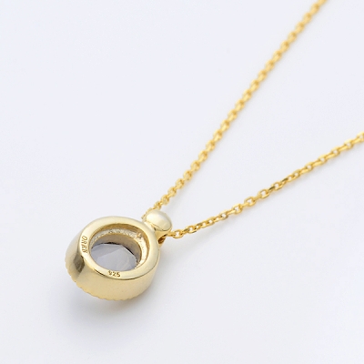 シルバーネックレス