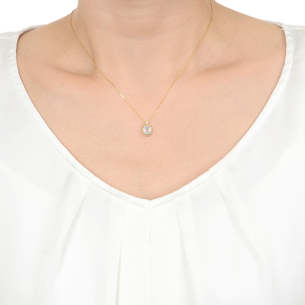 シルバーネックレス