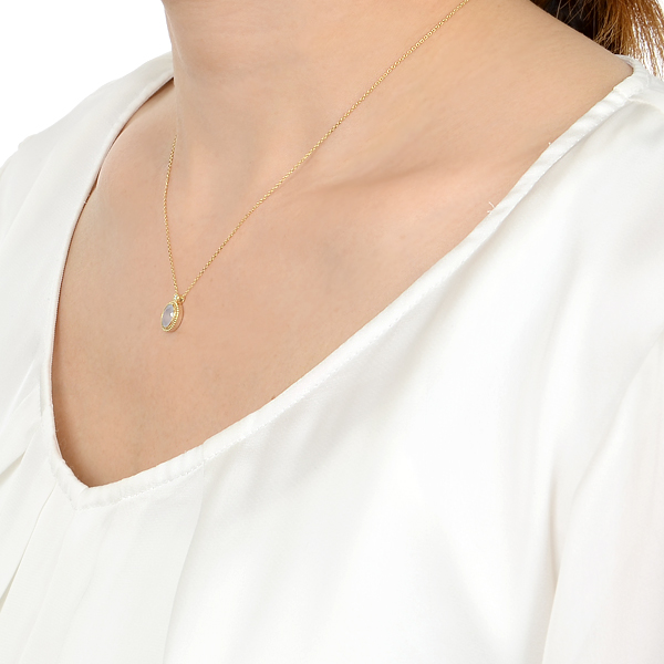 シルバーネックレス