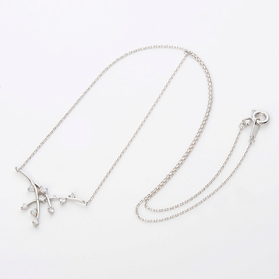 シルバーネックレス