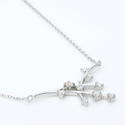 シルバーネックレス