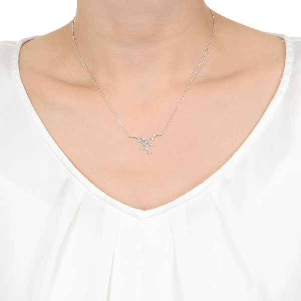 シルバーネックレス