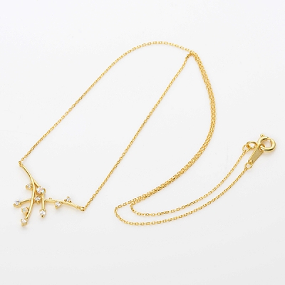 シルバーネックレス