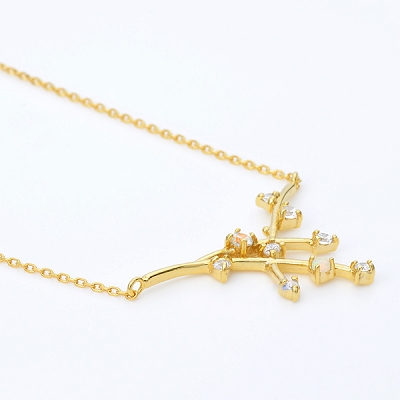 シルバーネックレス