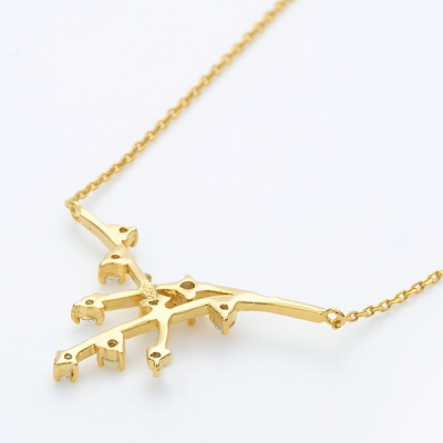 シルバーネックレス