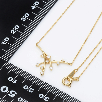 シルバーネックレス