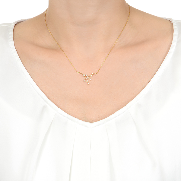 シルバーネックレス