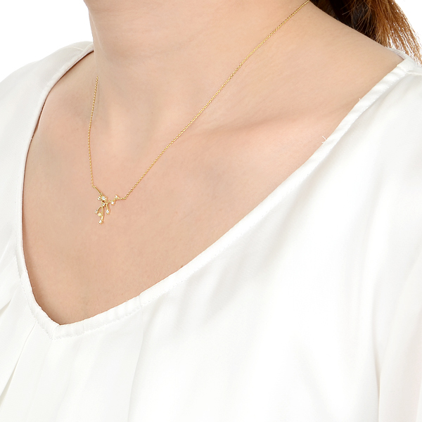 シルバーネックレス