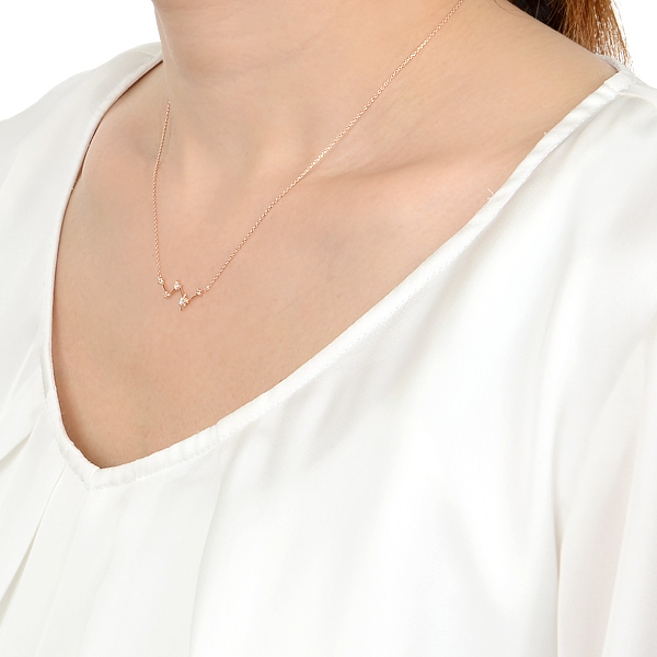 シルバーネックレス