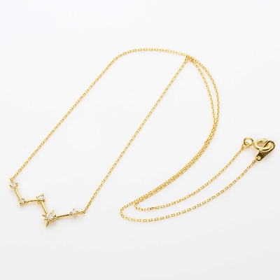 シルバーネックレス