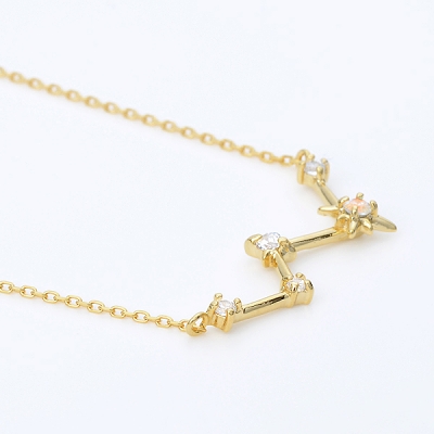 シルバーネックレス